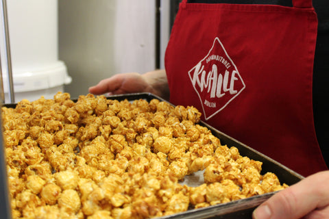 Knalle Popcorn – Berliner Gourmet-Popcorn für echte Feinschmecker