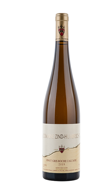 Zind-Humbrecht Pinot Gris Roche Calcaire 2019 BIO - wundervino