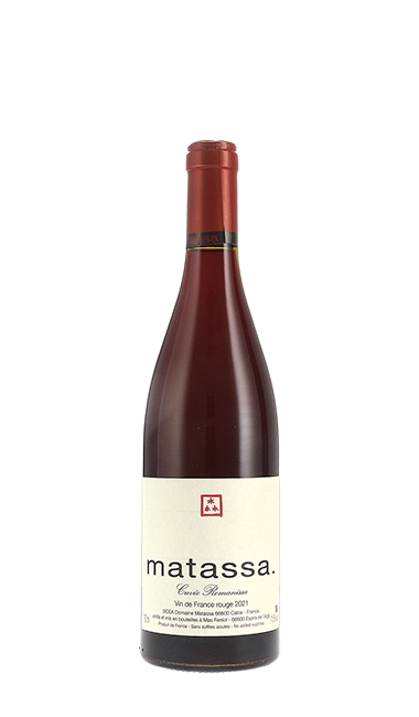 Domaine Matassa Cuvée Romanissa 2021