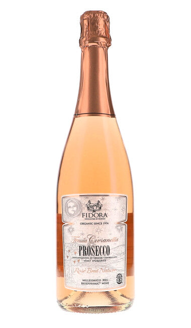 Fidora Civranetta Prosecco Spumante Rosè Brut Nature BIO - wundervino