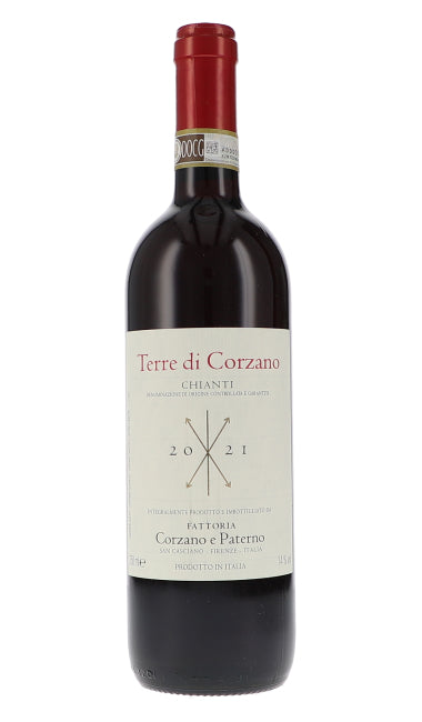 Corzao e Paterno Chianti Terre di Corzano 2021 BIO