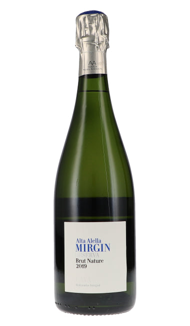 Alta Alella Cava Mirgin Blanc Reserva Brut Nature 2019 BIO - wundervino