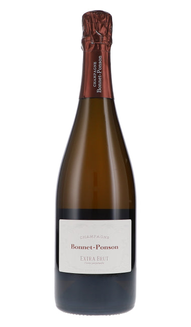 Champagne Bonnet-Ponson Cuvée perpétuelle, Extra Brut Premier Cru BIO