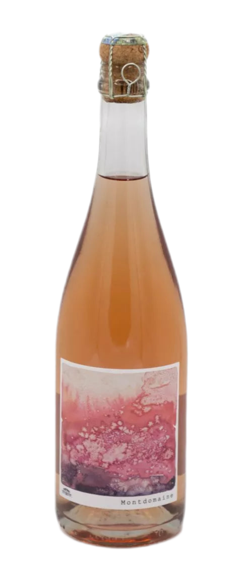 Château Montdomaine Touraine Methode Traditionelle Brut Rosé