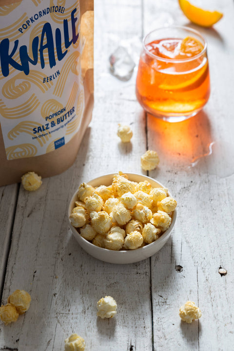 Knalle Salz & Butter Popcorn 100g - wundervino