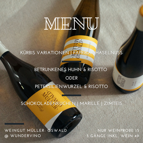 Meet the Winzer: Weingut Müller-Oswald am 30.10.2024