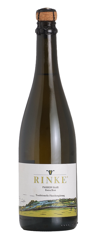 Rinke PassionSaar® Rieslingsekt Extra Brut 2018