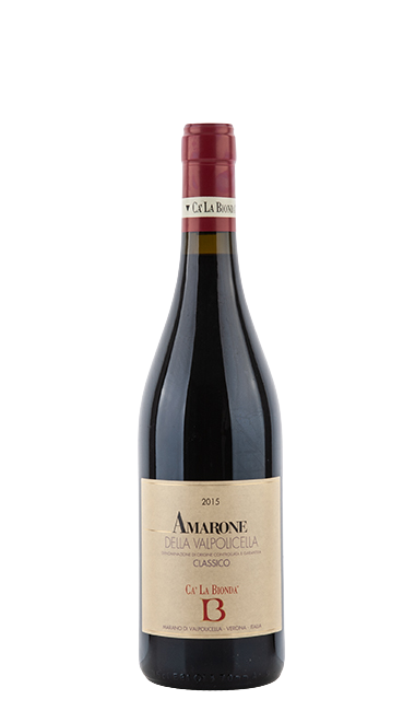 Ca' La Bionda Amarone della Valpolicella Classico 2017 BIO