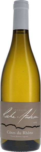 Roche-Audran Côtes du Rhônes Blanc 2023 BIO - wundervino