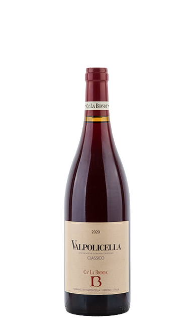 Ca' La Bionda Valpolicella Classico 2022 BIO