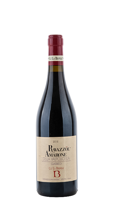 Ca' La Bionda Amarone Vigneti di Ravazzol DOC 2016 BIO