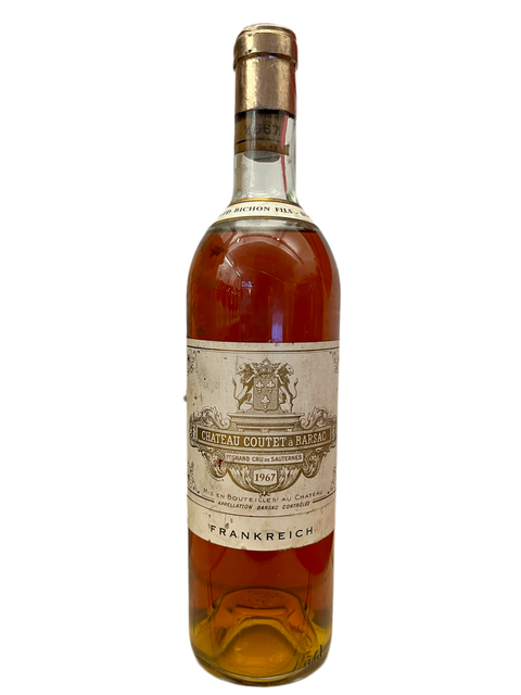 Chateau Coutet a Barsac 1er Grand Cru de Sauternes 1967