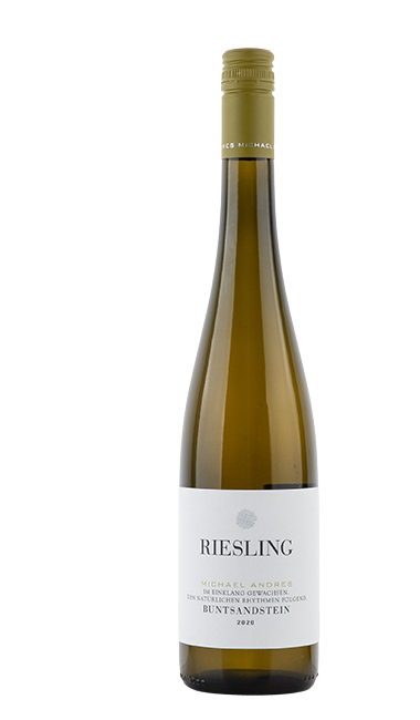 Andres Riesling Buntsandstein 2022 BIO - wundervino