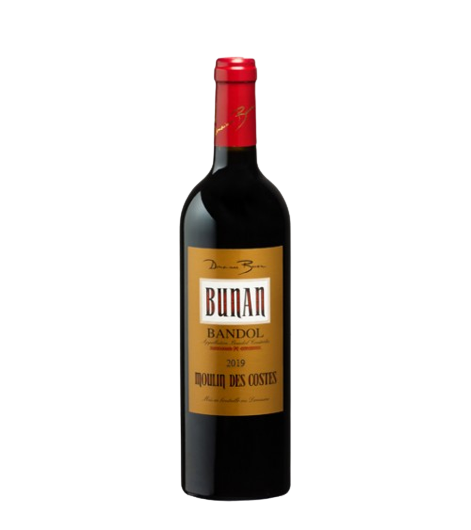 Domaines Bunan Moulin des Costes Rouge Bandol 2019 BIO - wundervino