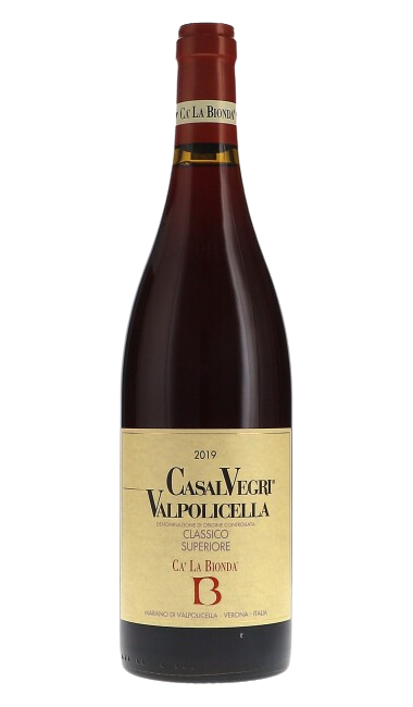 Ca' La Bionda Casal Vegri Valpolicella Classico Superiore 2019 BIO - wundervino