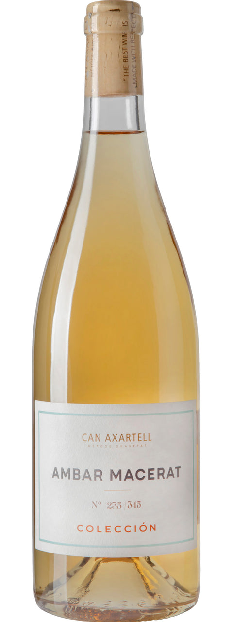 Can Axartell Ambar Macerat Orange 2020 BIO - wundervino