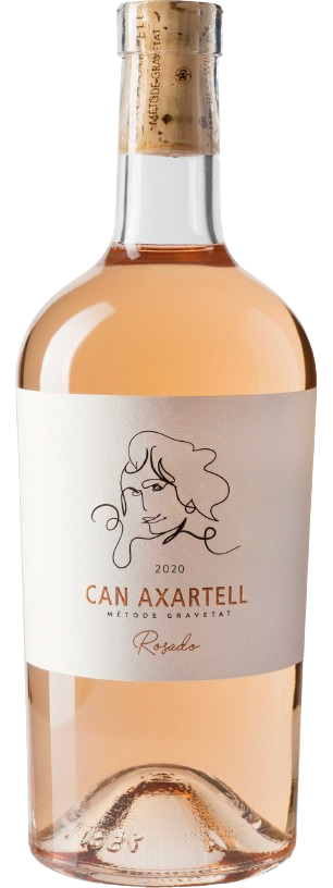 Can Axartell Rosado 2022 BIO - wundervino