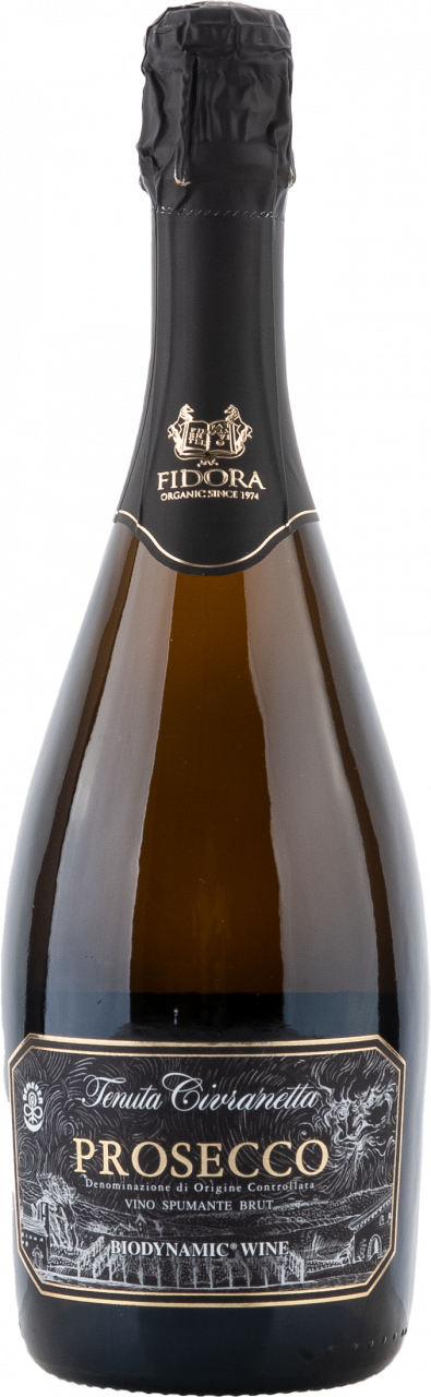 Fidora Civranetta Civranetta Prosecco DOC Spumante Brut BIO