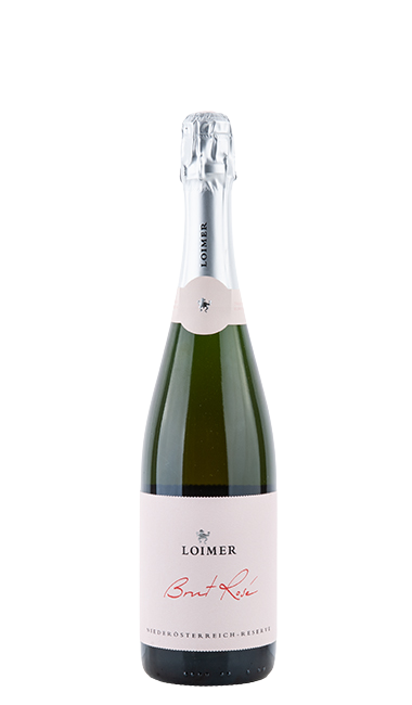 Loimer Sekt Brut Rosé Reserve BIO - wundervino