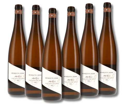 Weinpaket: Peter Jakob Kühn Hallgarten Riesling Alte Reben trocken 2022 BIO (6x0,75l)