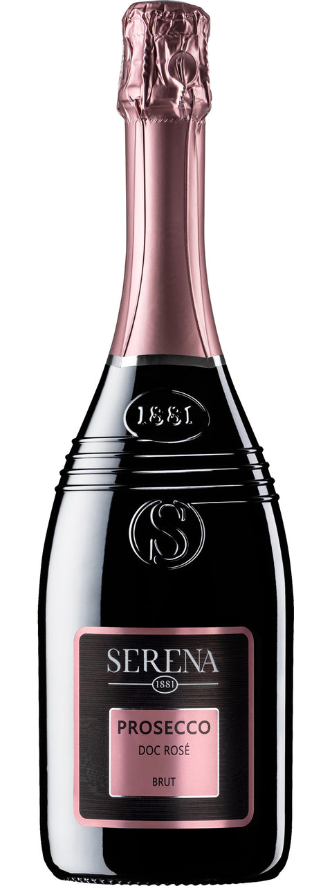 Vinicola Serena Prosecco Treviso Spumante Rosé Brut - wundervino