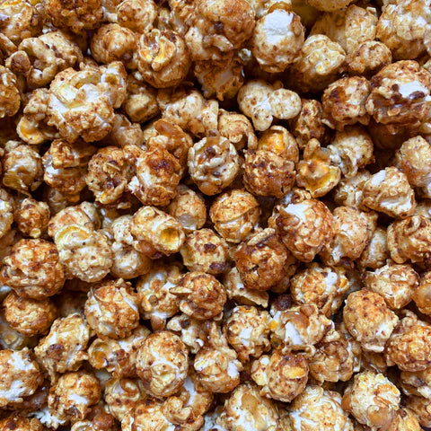 Knalle Kandierte Walnuss Ahornsirup Popcorn – saisonal limitiert Popcorn 100g