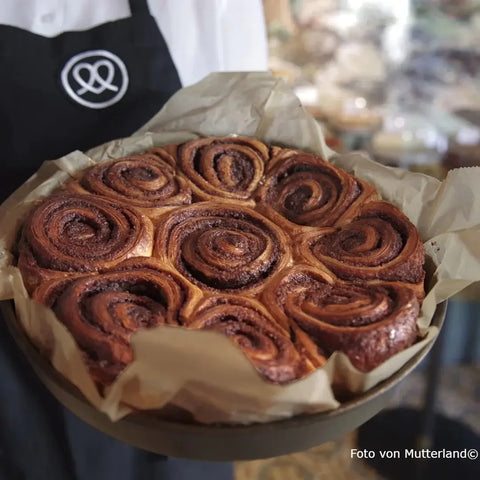 Knalle Franzbrötchen / Zimtschnecke Popcorn 100g - wundervino