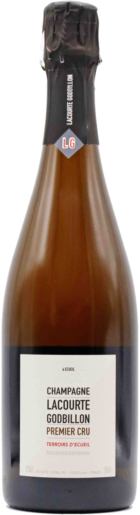 Champagne Lacourte-Godbillon Terroirs d’Ecueil Premier Cru Brut 0,375l - wundervino