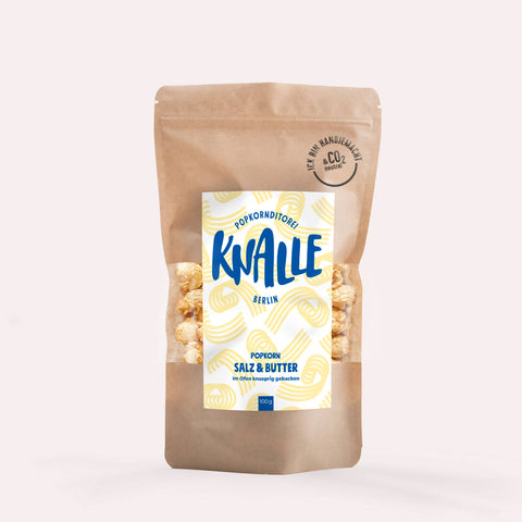 Knalle Salz & Butter Popcorn 100g