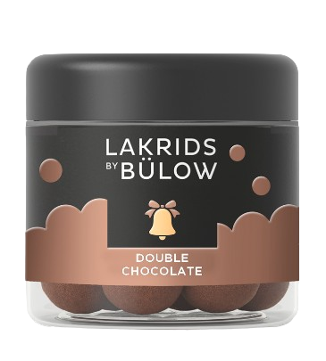 Lakrids by Bülow Double Chocolate 125g - wundervino