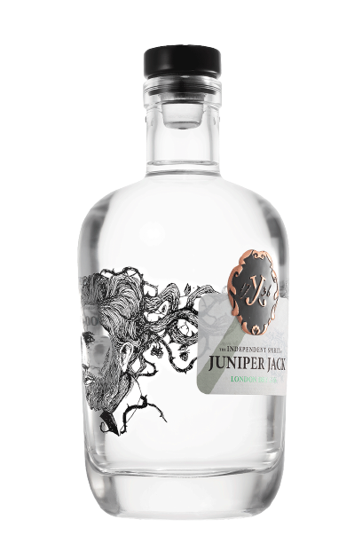 Juniper Jack London Dry Gin 46,5% Vol. 0,5l