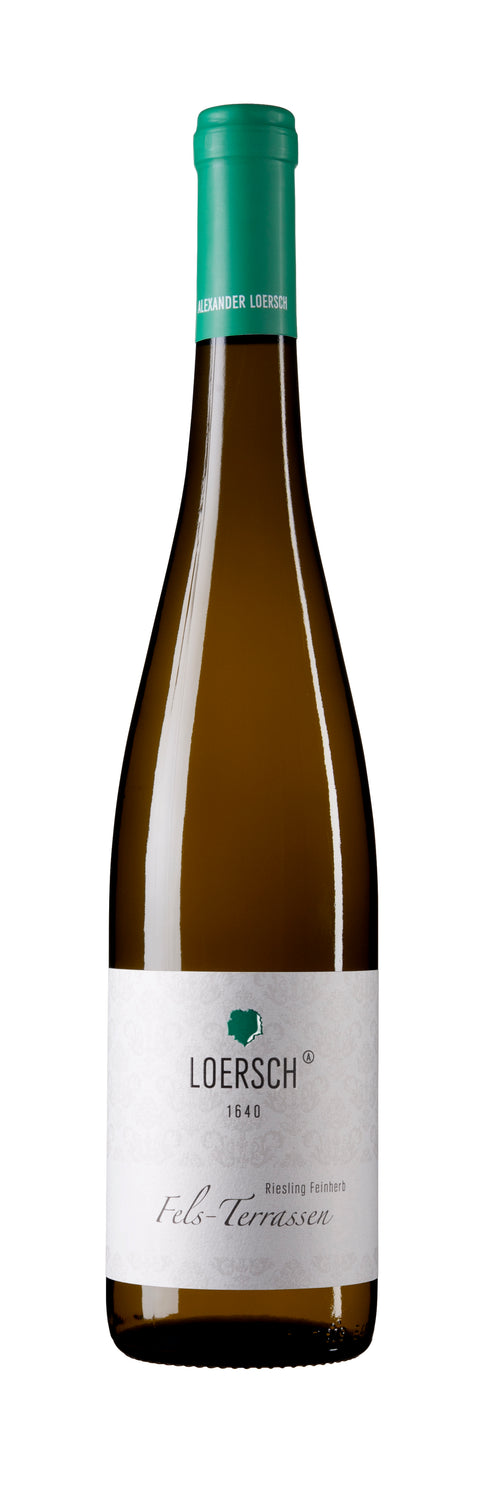 Loersch Fels-Terrassen Riesling Spätlese feinherb 2022 - wundervino