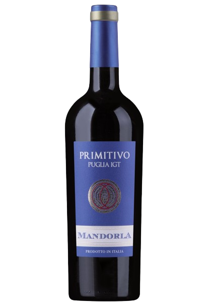 Mandorla Primitivo Puglia 2022 - wundervino