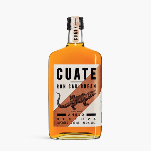 Cuate Rum 06 - Añejo Reserva Belize Master Blend 40,2 Vol. 0,7L - wundervino