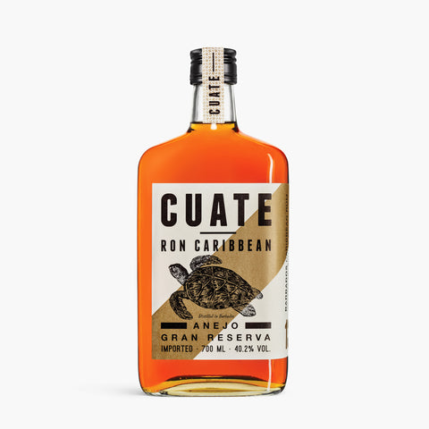 Cuate Rum 13 — Añejo Gran Reserva Barbados Master Blend 40,2 Vol. 0,7L - wundervino