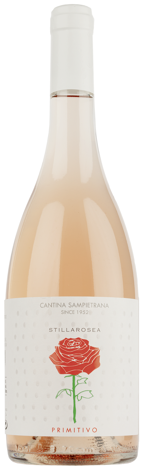 Cantina Sampietrana Stillarosea Primitivo Rosato 2023 - wundervino