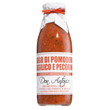 Sugo al Basilico e Pecorino - Tomatensauce Basilikum & Pecorino 480ml