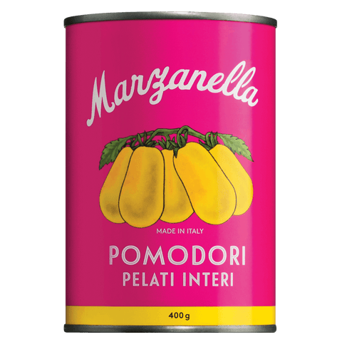Marzanella gelbe Tomaten, ganz 400g
